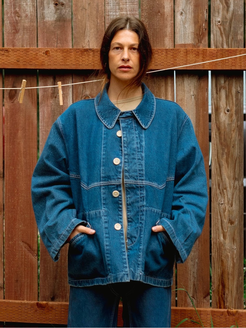 Rudy Jude Big Jean Jacket - Picture 3 of 3